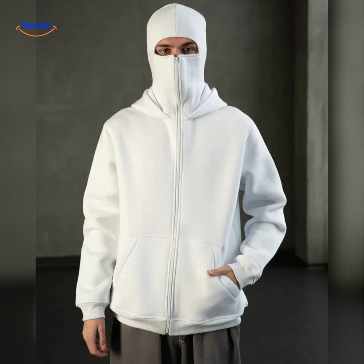 Unisex Hoodie Katoen Dubbele Capuchon Comfortabel Herfst Winter Casual Streetwear Zachte Sweater Trui | Sulvida