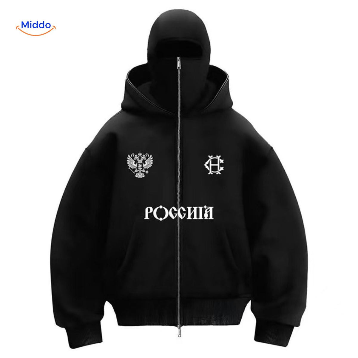Unisex Hoodie Katoen Dubbele Capuchon Comfortabel Herfst Winter Casual Streetwear Zachte Sweater Trui | Sulvida