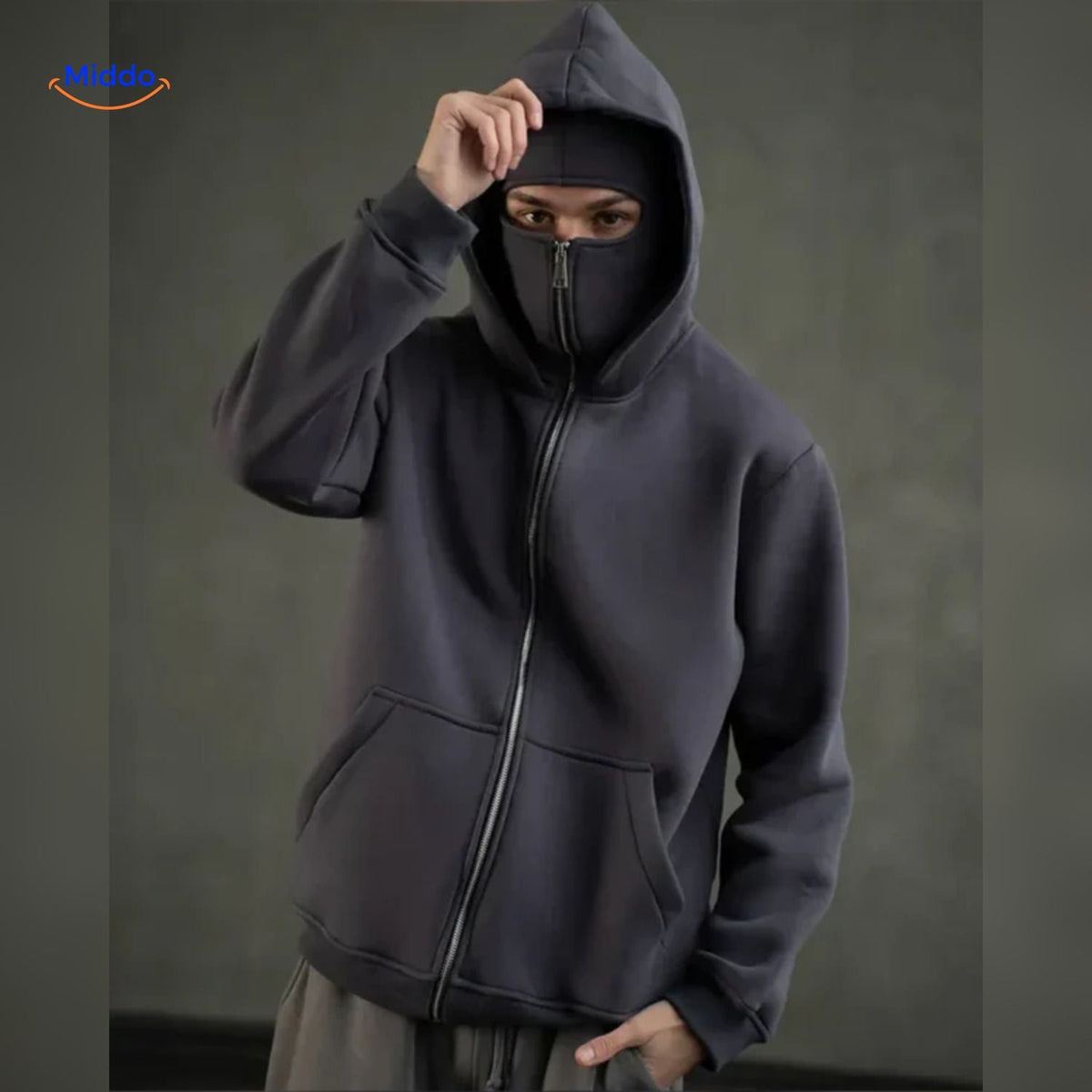Unisex Hoodie Katoen Dubbele Capuchon Comfortabel Herfst Winter Casual Streetwear Zachte Sweater Trui | Sulvida