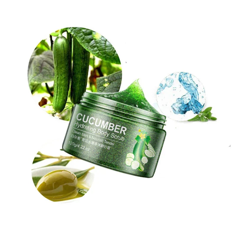 Gommage corporel exfoliant pour un soin en profondeur et une peau douce et soyeuse – Élimine les cellules mortes | Sulvida