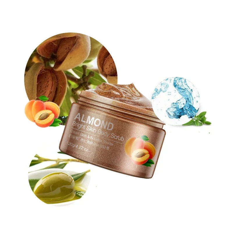 Gommage corporel exfoliant pour un soin en profondeur et une peau douce et soyeuse – Élimine les cellules mortes | Sulvida