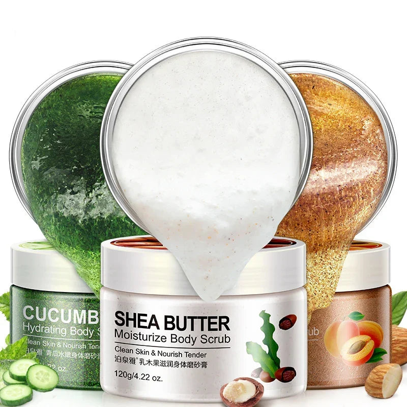 Gommage corporel exfoliant pour un soin en profondeur et une peau douce et soyeuse – Élimine les cellules mortes | Sulvida
