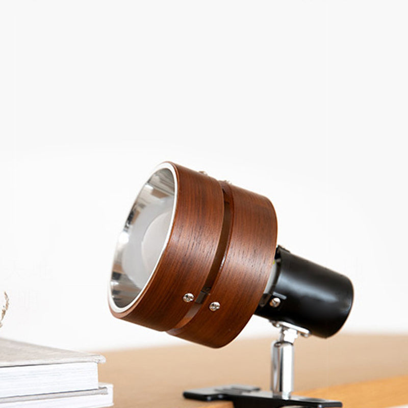 Japanse ronde wandlamp hout ijzer acryl rustieke stijl sfeervol licht slaapkamer woonkamer hal E26 fitting | Sulvida