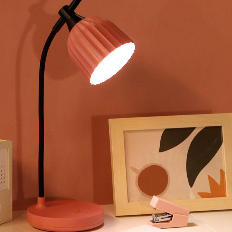 Moderne LED-Tafellamp Verstelbaar Minimalistisch Dimbaar Design Groen Roze Geel Wit Woonkamer Kantoor | Sulvida
