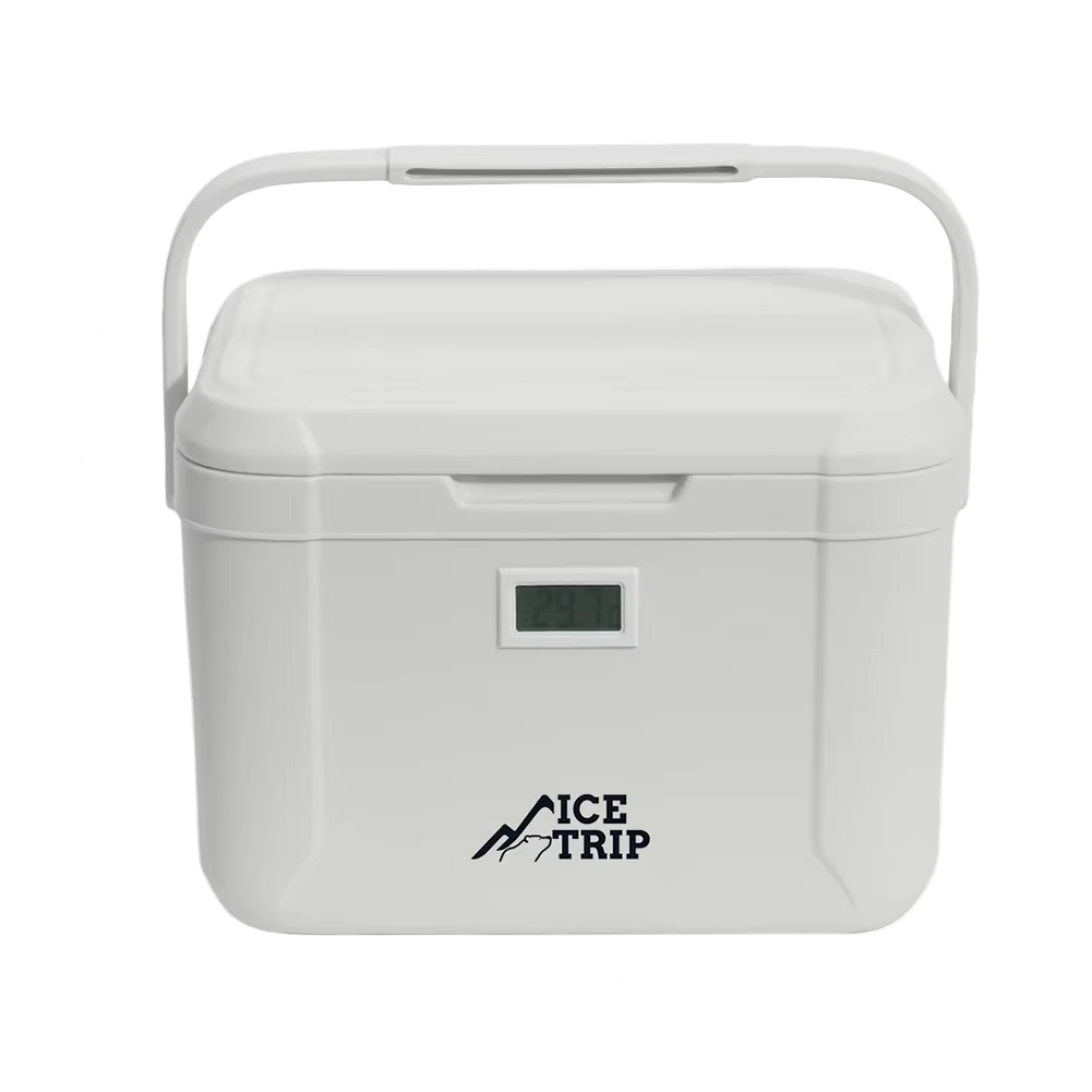 Compacte Koelbox 5L voor Auto en Camping Mobiele Vrieskist 12V Energiezuinig Draagbaar Koel- en Verwarmfunctie | Sulvida
