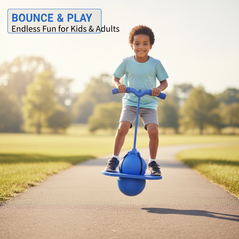 Balle d’équilibre pour enfants avec plateforme antidérapante | Outil d’entraînement de la coordination | Ballon sauteur | Sulvida