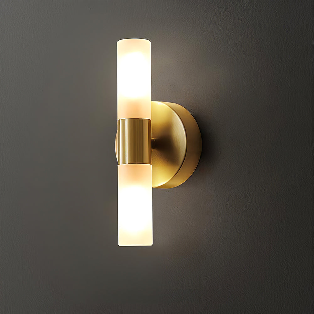 Wandlamp Acrylglas met G9 Fitting Koper Zwart Wit voor Woonkamer Hal Slaapkamer Modern Design Interieur IP20 | Sulvida