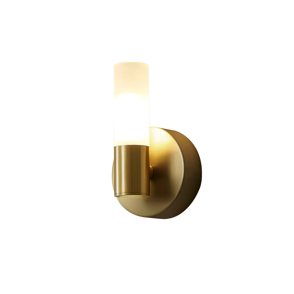 Wandlamp Acrylglas met G9 Fitting Koper Zwart Wit voor Woonkamer Hal Slaapkamer Modern Design Interieur IP20 | Sulvida