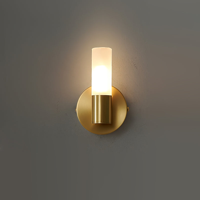 Wandlamp Acrylglas met G9 Fitting Koper Zwart Wit voor Woonkamer Hal Slaapkamer Modern Design Interieur IP20 | Sulvida