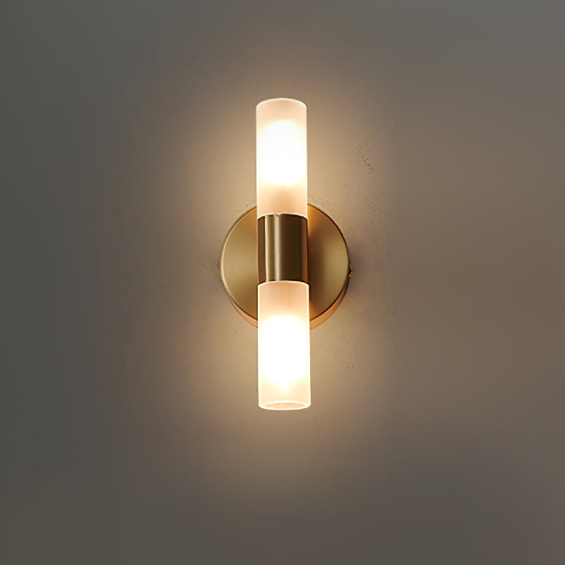 Wandlamp Acrylglas met G9 Fitting Koper Zwart Wit voor Woonkamer Hal Slaapkamer Modern Design Interieur IP20 | Sulvida