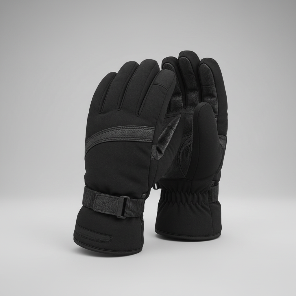 Verwarmde Handschoenen Touchscreen Waterdicht Verstelbare Warmte Winter Unisex Fleece Skihandschoenen | Sulvida