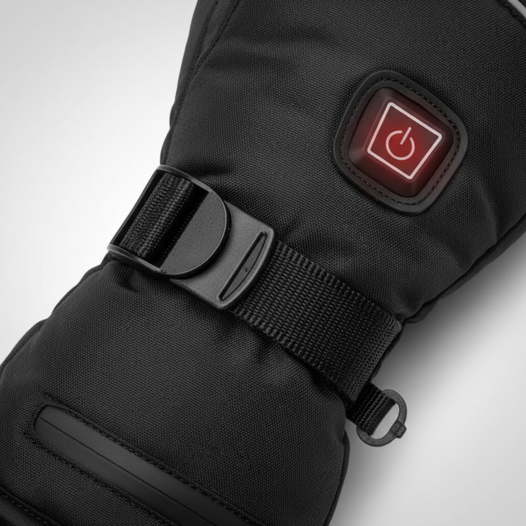 Verwarmde Handschoenen Touchscreen Waterdicht Verstelbare Warmte Winter Unisex Fleece Skihandschoenen | Sulvida