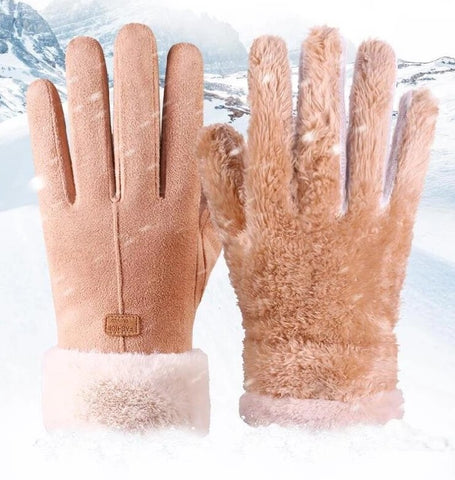 Waterdichte Touchscreen Winterhandschoenen – Thermische Gevoerde Handschoenen voor Wintersport en Outdoor Activiteiten | Sulvida