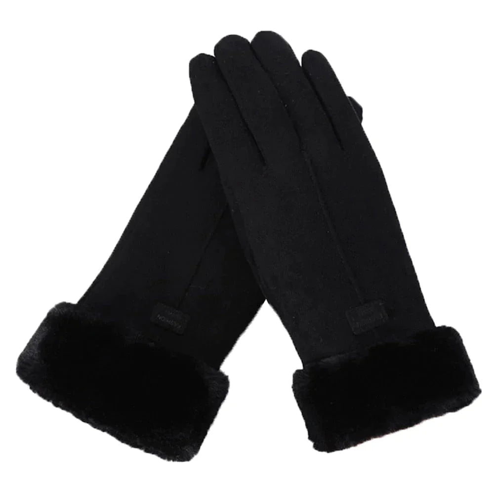 Waterdichte Touchscreen Winterhandschoenen – Thermische Gevoerde Handschoenen voor Wintersport en Outdoor Activiteiten | Sulvida