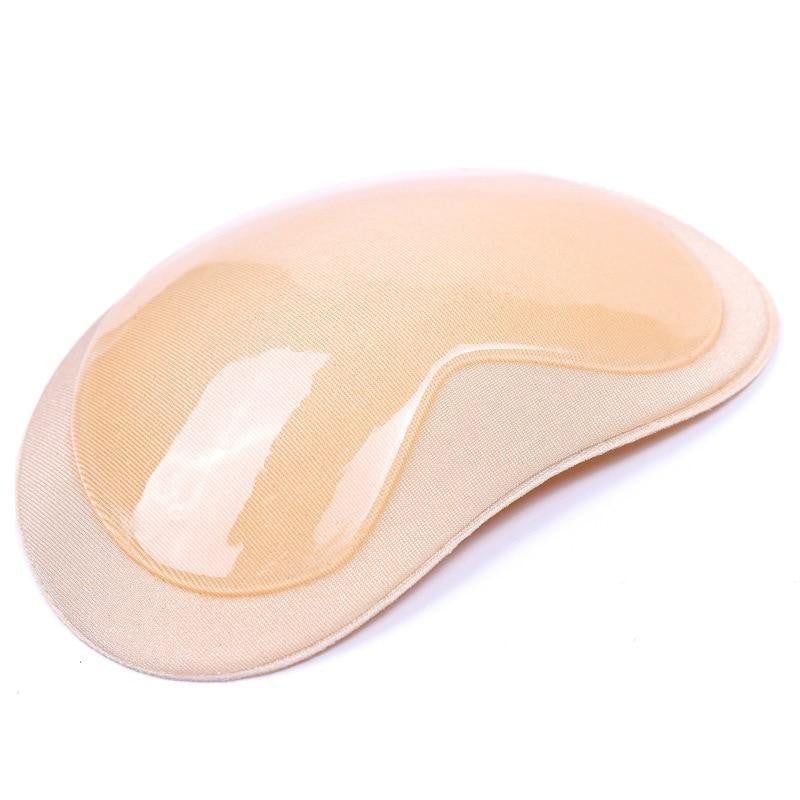 Zelfklevende Bikini Pads Zwemkleding Zwart Beige Waterbestendig Push-Up Inlegkussens BH Cups Badmode | Sulvida