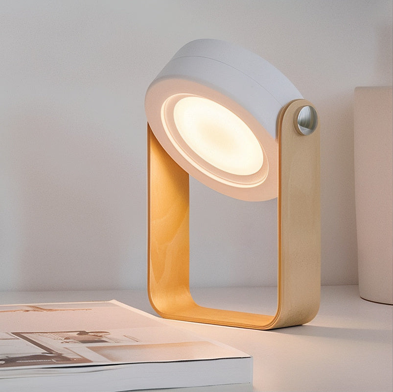 Oplaadbare LED Lantaarn met USB Dimfunctie 25×12cm Sfeervol Sfeerverlichting Tafellamp voor Binnen Draagbaar Decoratief Ledlampje Dimbaar Sfeerlicht Tafelverlichting Draadloos Modern Design | Sulvida