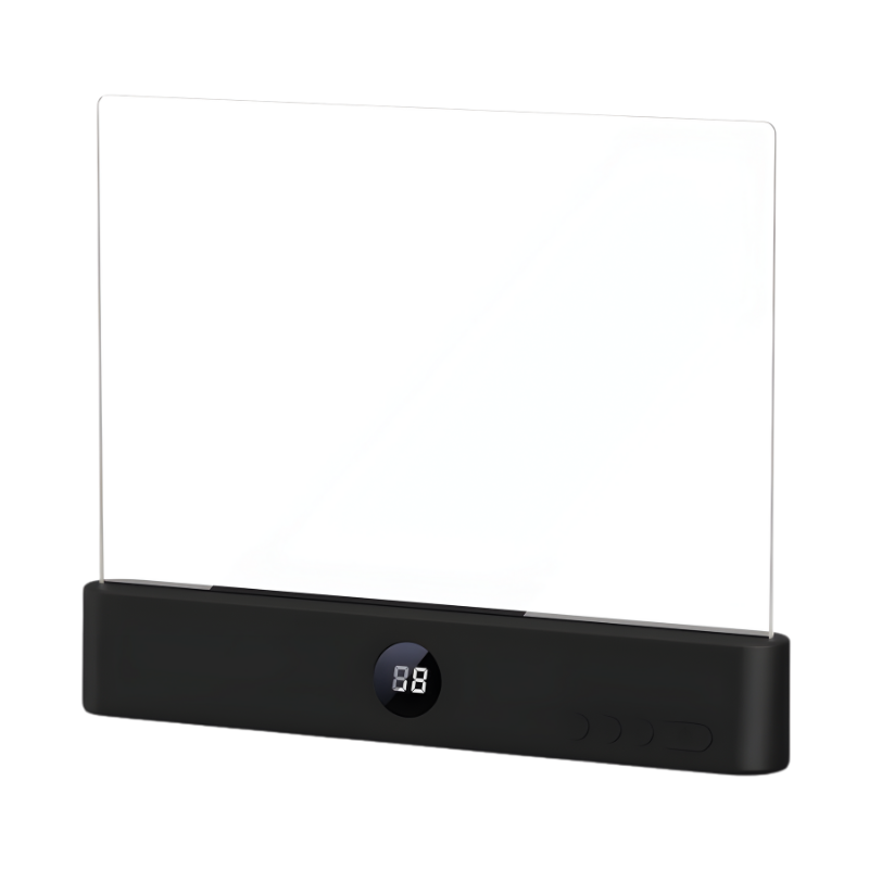 Platte LED Leeslamp met 3 Standen Warm Wit en Blauwe Oog-Vriendelijke Leesverlichting voor Nachtkastje en Bureau | Sulvida