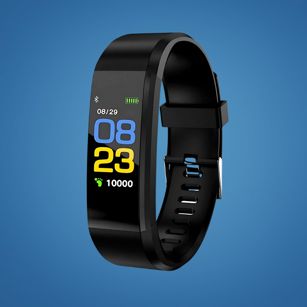 Smartwatch met valdetectie en GPS-tracking voor senioren veiligheid gezondheidsmonitoring polshorloge | Sulvida