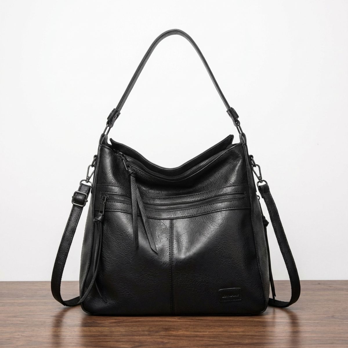 Luxe Schoudertas Echt Leer Dames Crossbody Magnetische Sluiting Verstelbare Riem Elegant Stijlvol Dagelijks | Sulvida