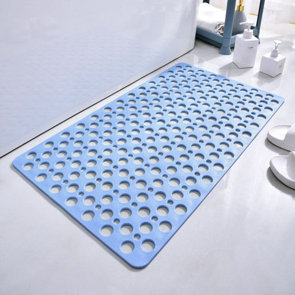 Antislip Douchematje met Zuignappen Badkamer Badmat Drainage Gaatjes Veiligheid Hygiëne Comfort Bad Douche | Sulvida