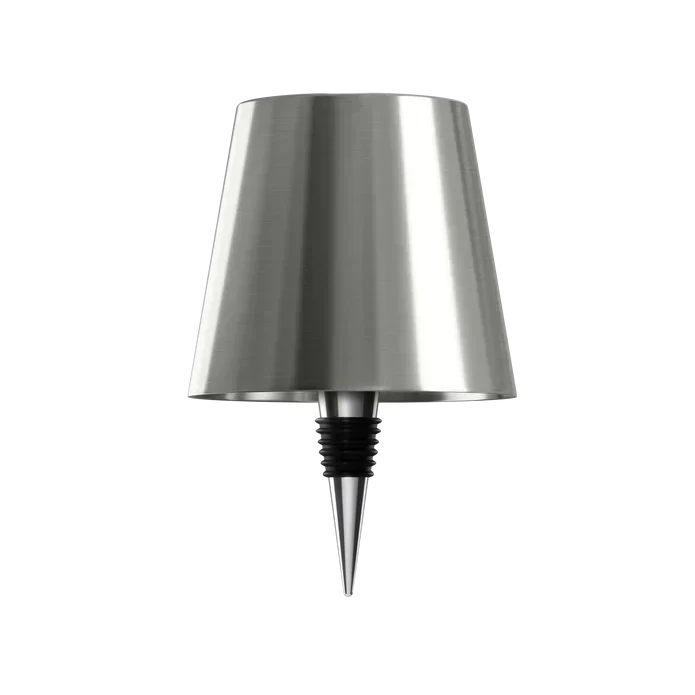 Oplaadbare Draadloze Flessenlamp met Touch Dimbaar Warm Wit LED-Licht – Decoratieve Tafellamp Sfeerverlichting voor Binnen en Buiten Terras Camping | Sulvida
