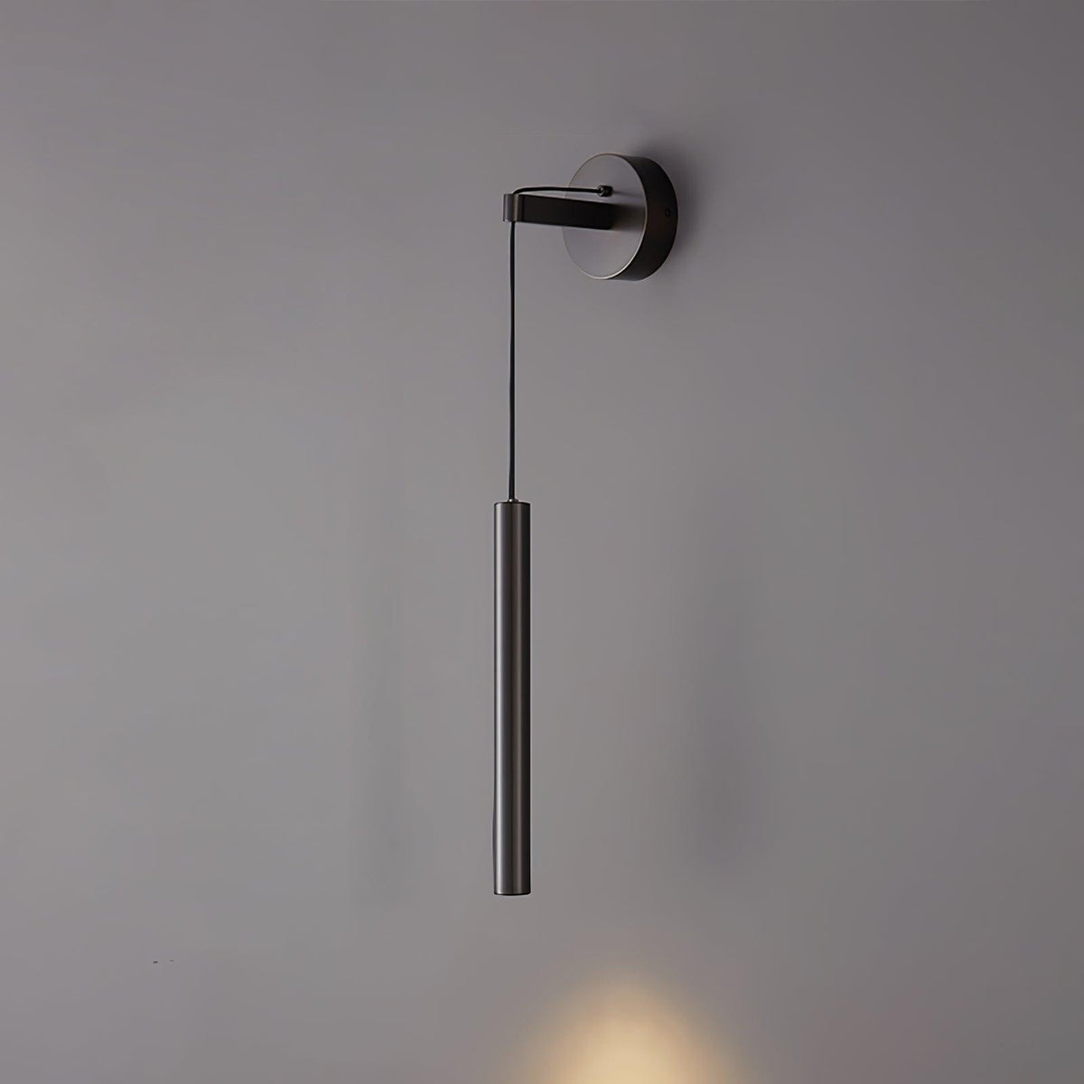 Minimalistische Wandlamp Messing of Zwart 60cm LED Geïntegreerd Strak Design Lijnverlichting Interieur | Sulvida