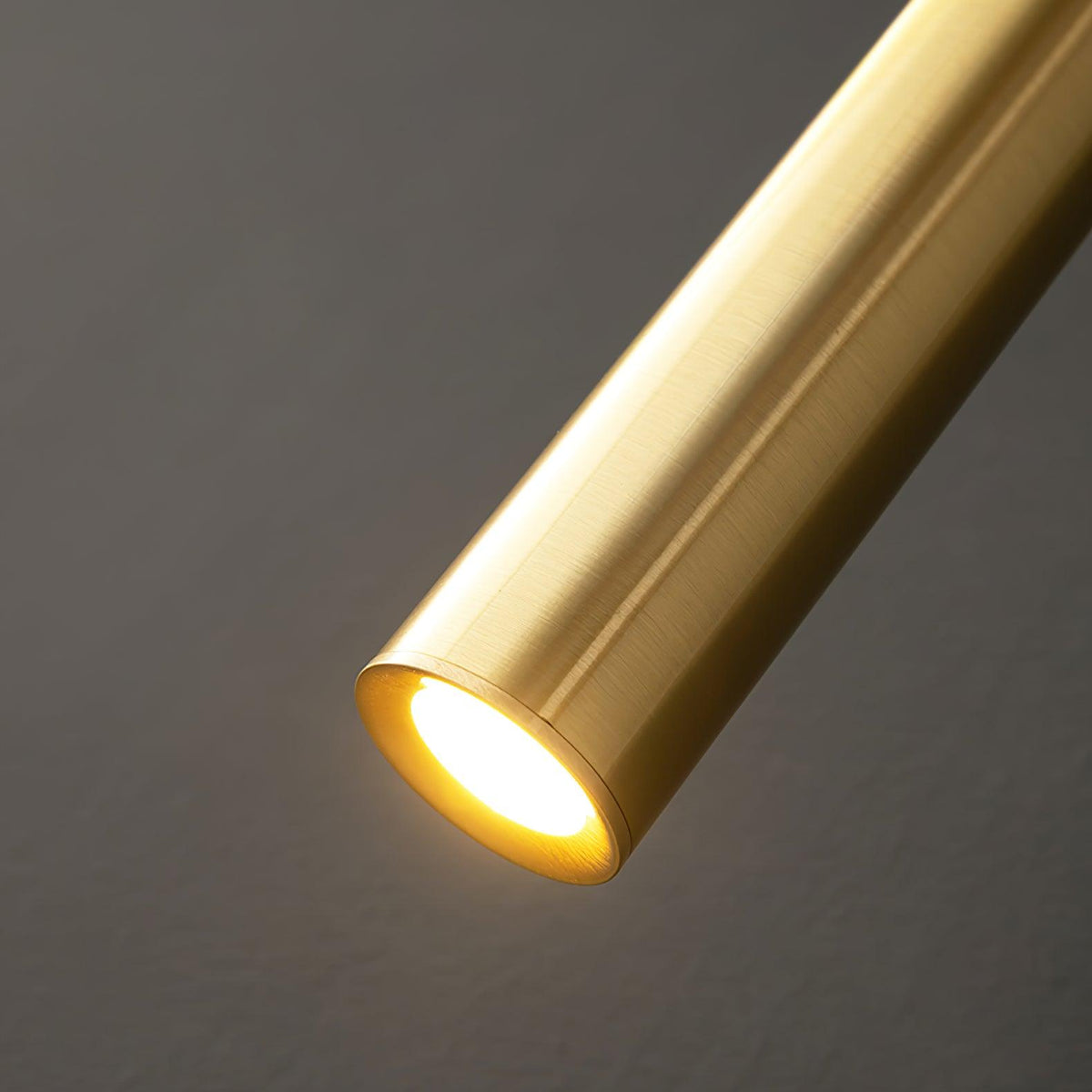 Minimalistische Wandlamp Messing of Zwart 60cm LED Geïntegreerd Strak Design Lijnverlichting Interieur | Sulvida