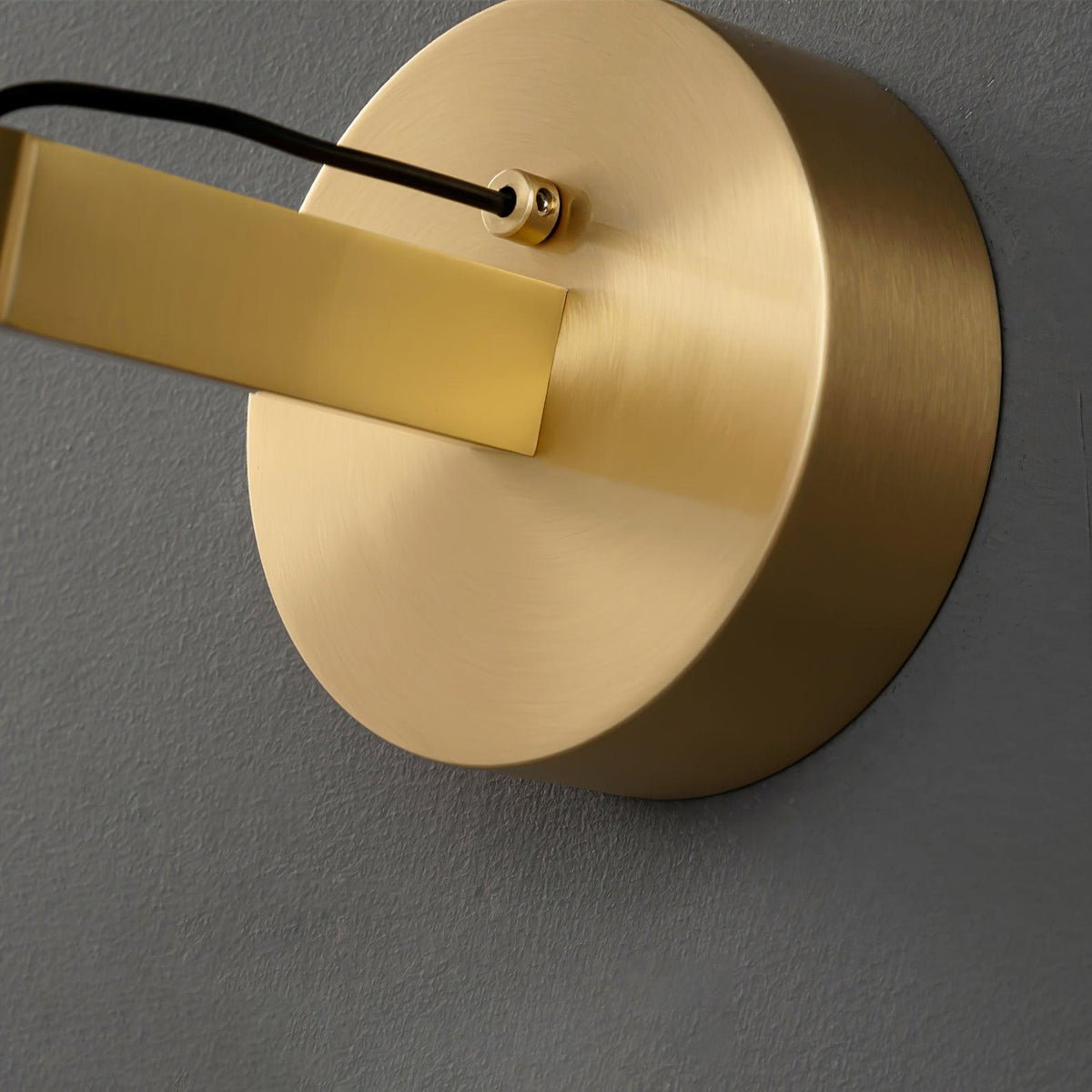 Minimalistische Wandlamp Messing of Zwart 60cm LED Geïntegreerd Strak Design Lijnverlichting Interieur | Sulvida