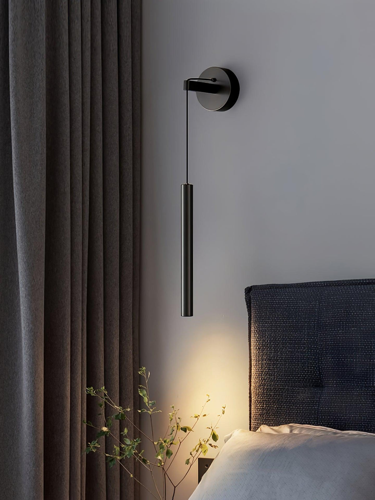 Minimalistische Wandlamp Messing of Zwart 60cm LED Geïntegreerd Strak Design Lijnverlichting Interieur | Sulvida