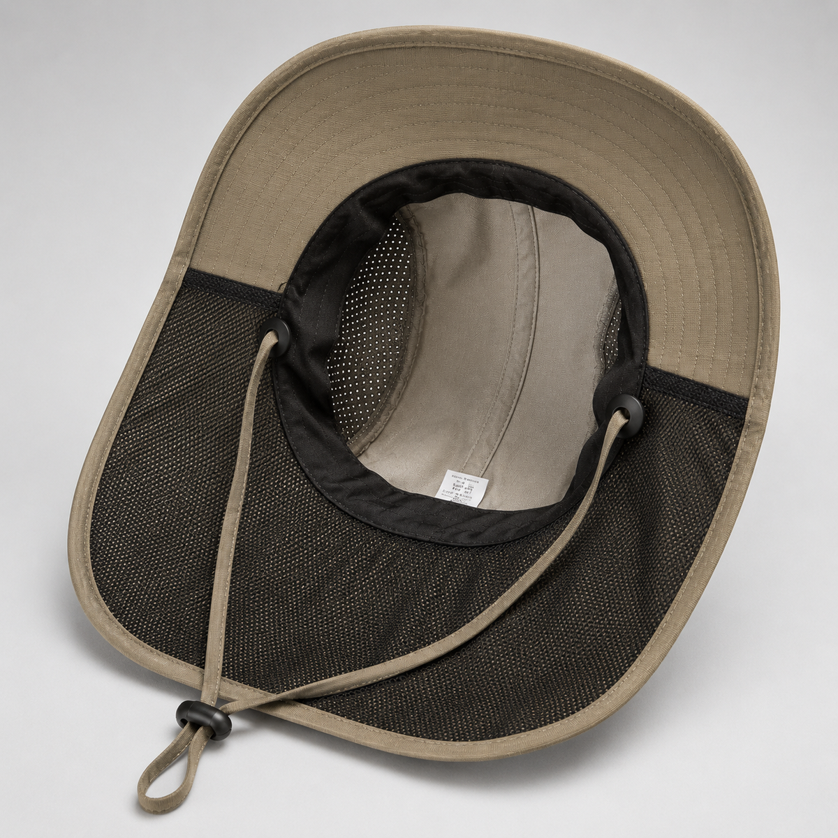 Zonnebescherming Hoed met Nekflap UPF 50+ UV-Blokkering Wandelcap Outdoor Ademend Unisex Brimveil Zomerhoed | Sulvida