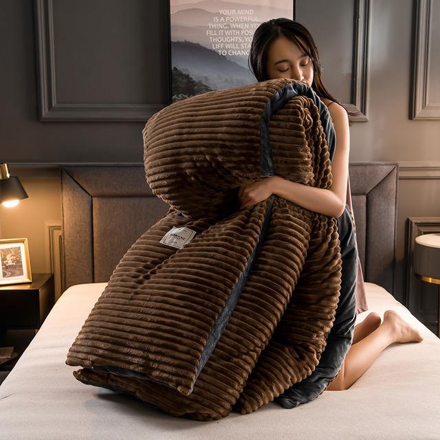 Fleece Kussenslopen Set 2 Stuks – Heerlijk Zacht en Warm voor Koude Nachten Knusse Slaapkamer Luxe Comfort | Sulvida