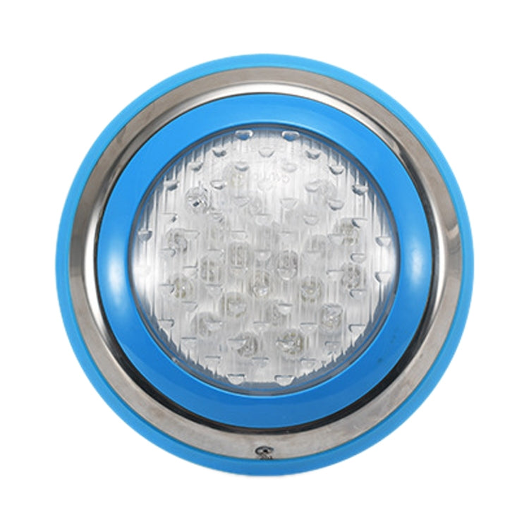 Pool-Unterwasserbeleuchtung 15 W LED aus Edelstahl zur Wandmontage, IP68 wasserdicht, Poolleuchte für den Außenbereich | Sulvida