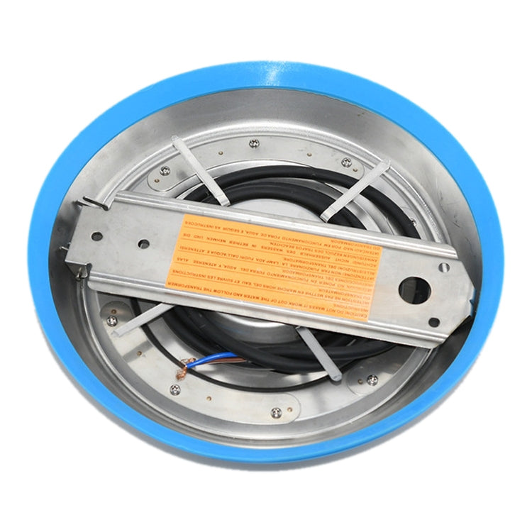Pool-Unterwasserbeleuchtung 15 W LED aus Edelstahl zur Wandmontage, IP68 wasserdicht, Poolleuchte für den Außenbereich | Sulvida