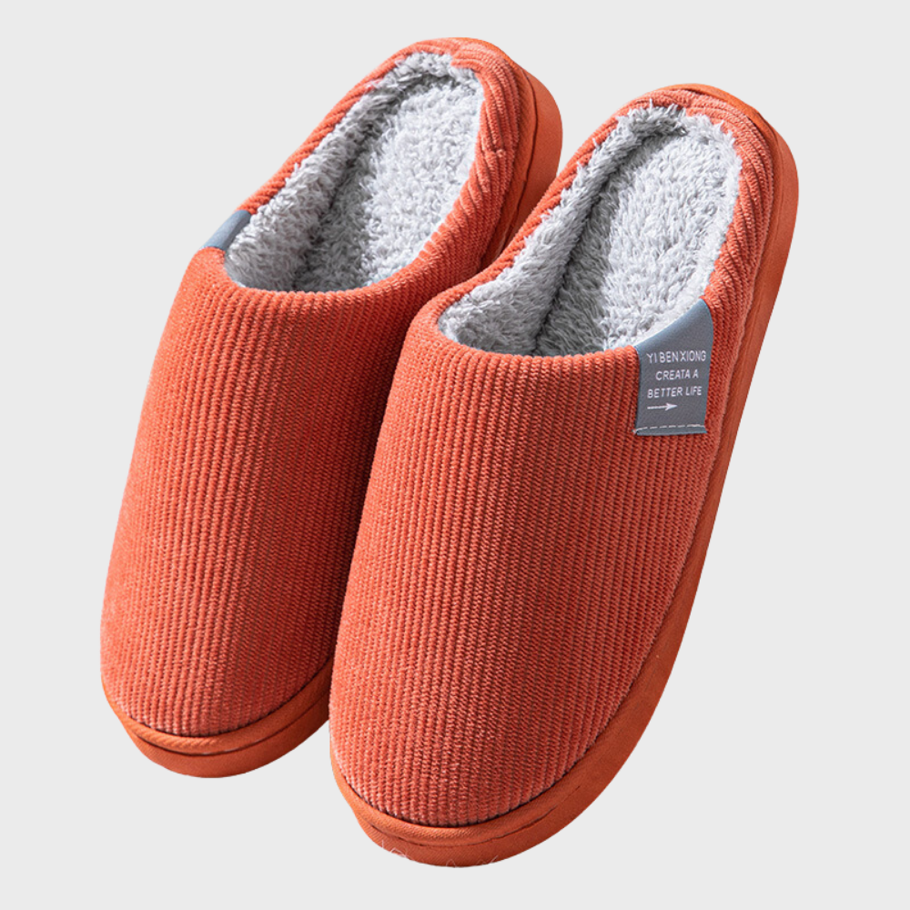 Zachte Warmgevoerde Pantoffels Huisschoenen Comfortabel Winter Instapmodel Antislip Binnenschoenen Sloffen | Sulvida