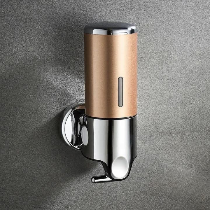 Wandzeepdispenser 500ml RVS – Pompflacon voor Badkamer Douche Toilet Wastafel – Lotion Shampoo Dispenser | Sulvida