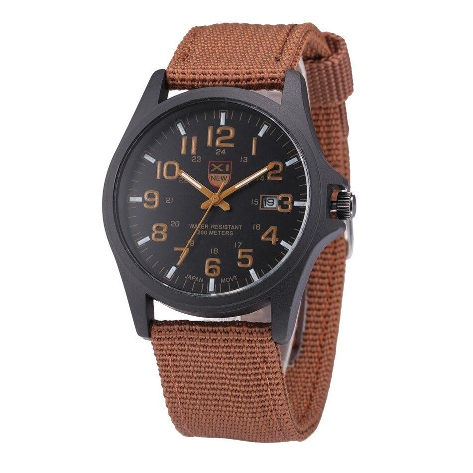 Montre de sport numérique pour homme, étanche et résistante aux chocs, chronographe LED, montre-bracelet d’extérieur avec bracelet en silicone | Sulvida