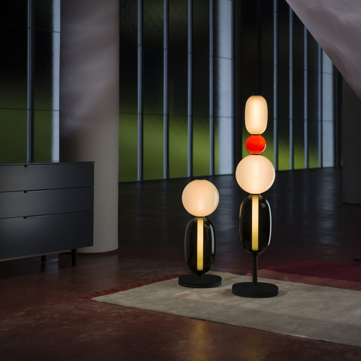 Tafellamp Glas Metaal LED 20cm Dimbaar Afstandsbediening Decoratieve Bureaulamp Woonkamer Slaapkamer | Sulvida