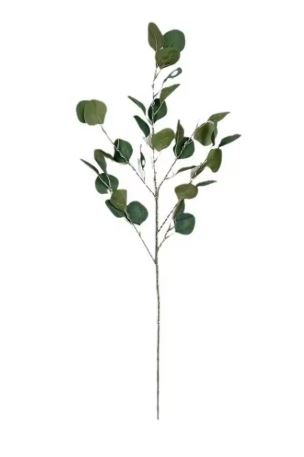 LED-Lichtslinger Olijftak 70 cm 120 Warm Witte Lampjes Kerstboom Vaas Decoratieve Verlichting op Batterijen | Sulvida