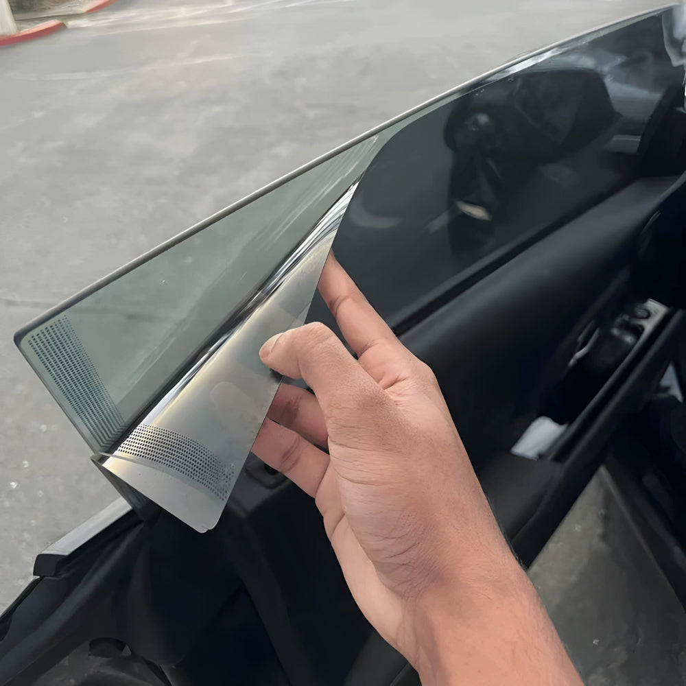 Zonwerende raamfolie auto UV-bescherming warmtewerende donkere folie voertuigruiten privacy zonnescherm | Sulvida