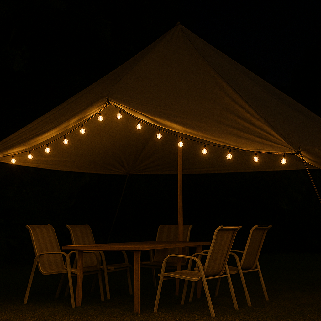 Guirlande lumineuse solaire à LED en cristal, blanc chaud, pour jardin, terrasse et camping, 5 m, 12 m, 22 m, résistante aux intempéries, éclairage d’ambiance | Sulvida