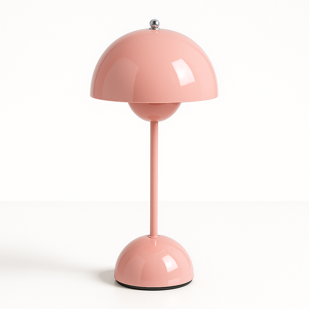 Metalen tafellamp met dimfunctie retro bloemvorm 30 cm decoratief sfeerlicht woonkamer slaapkamer nachtkastje | Sulvida
