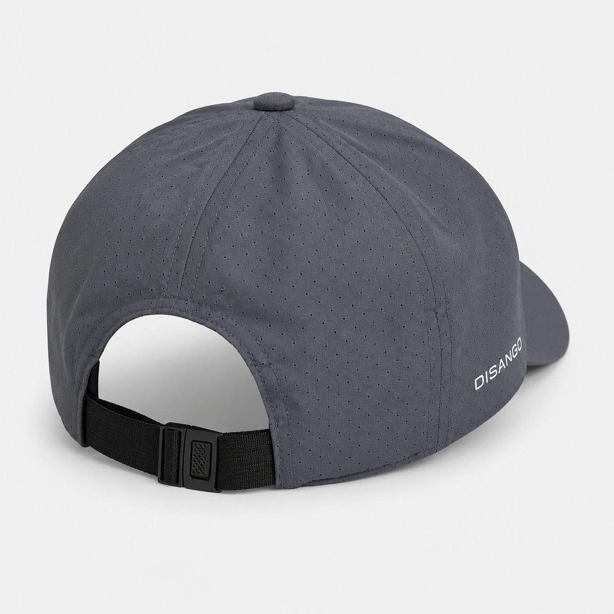 Geperforeerde Baseball Cap Lichtgewicht Ventilerend voor Actief Gebruik Sport en Outdoor Zwart Grijs Wit | Sulvida