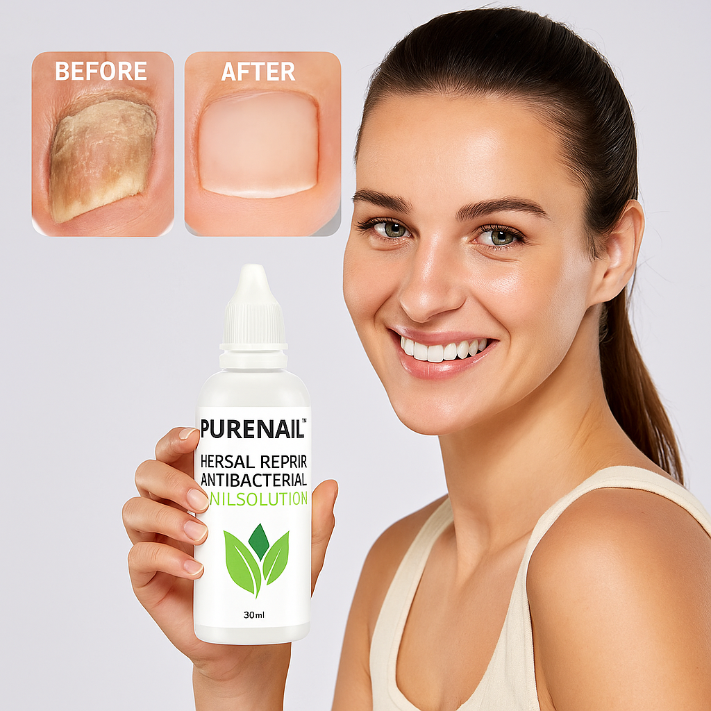Soin des ongles aux plantes à action antibactérienne, 30 ml, formule naturelle pour des ongles forts et sains | Sulvida