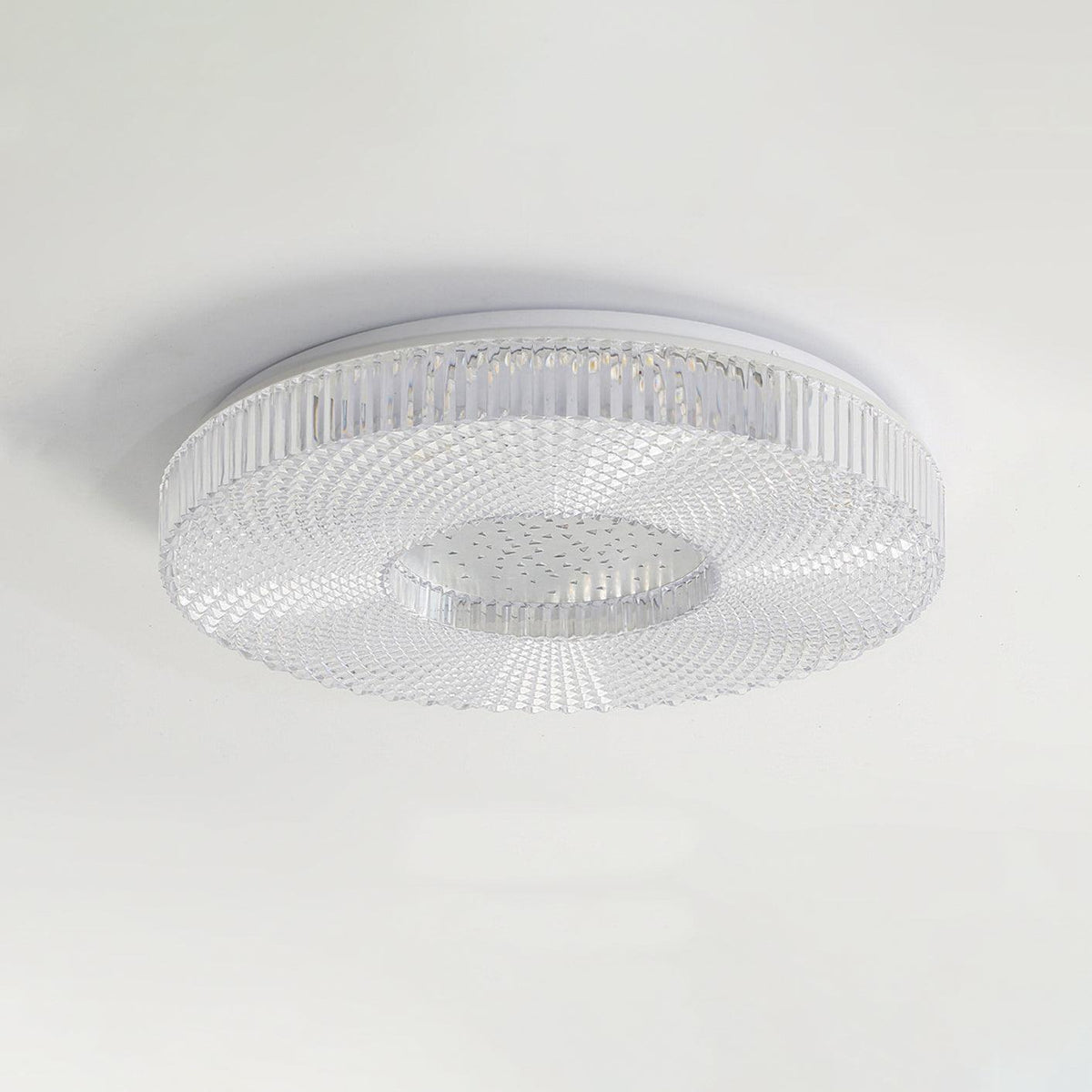 LED Plafondlamp Acryl Goud Wit Rond Luxe Dimbaar Modern Design Woonkamer Slaapkamer Entree Plafondverlichting | Sulvida