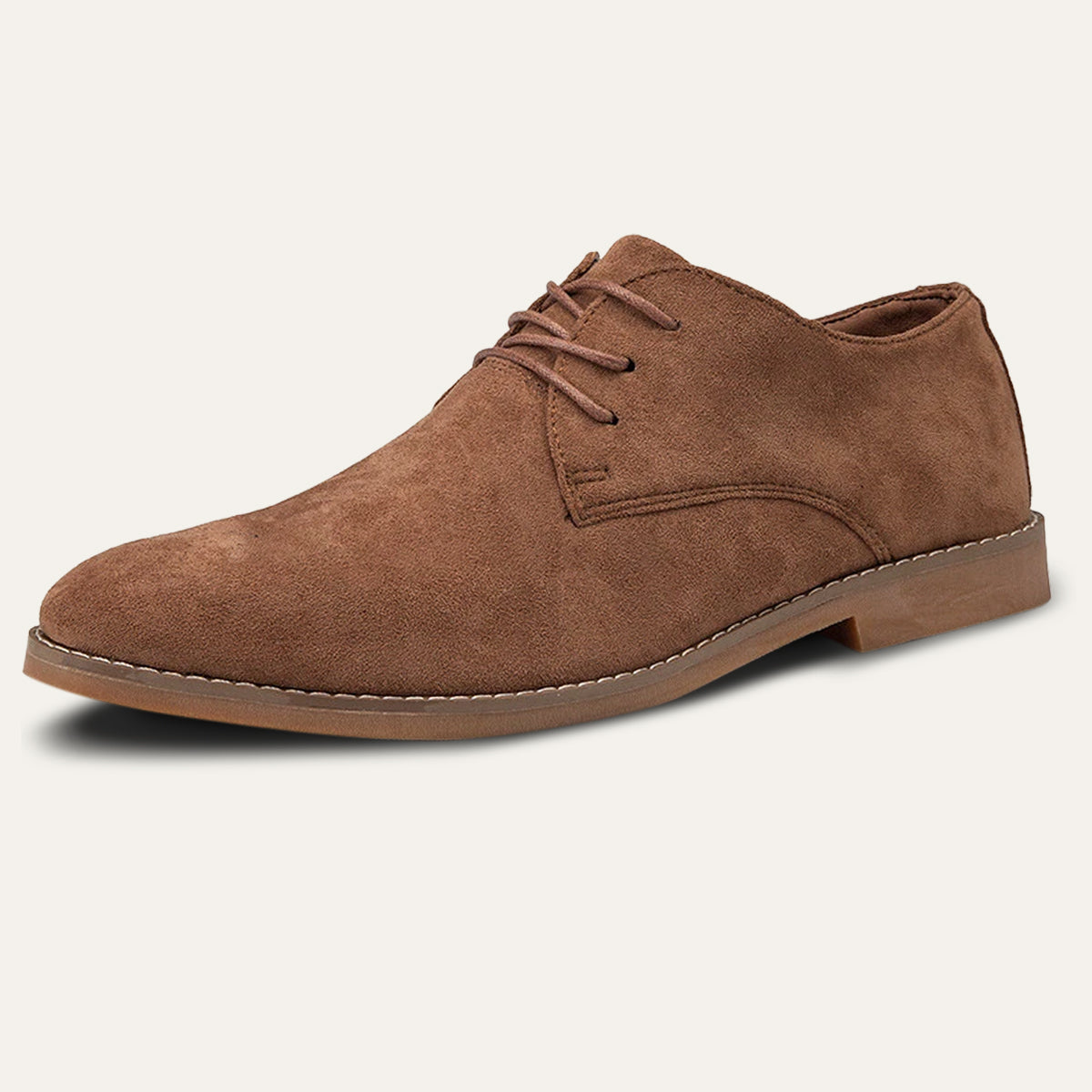 Derby Schoenen Heren Suède Veterschoenen Elegant Bruin Zwart Khaki Klassiek Comfortabel Casual Stijlvol | Sulvida