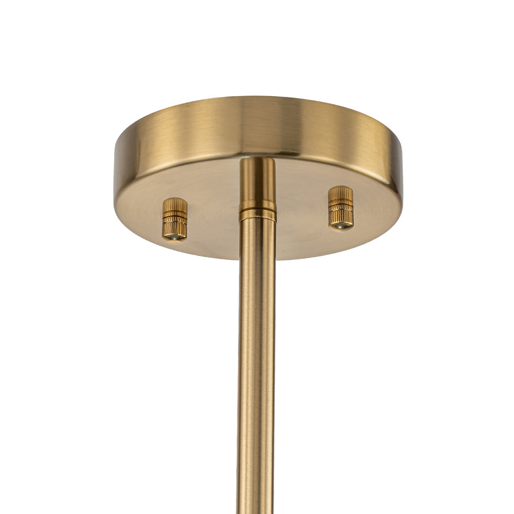 Glazen Kroonluchter 18 Lichtpunten Blauw Goud Eetkamer Woonkamer Decoratief Hanglamp Design Statement | Sulvida