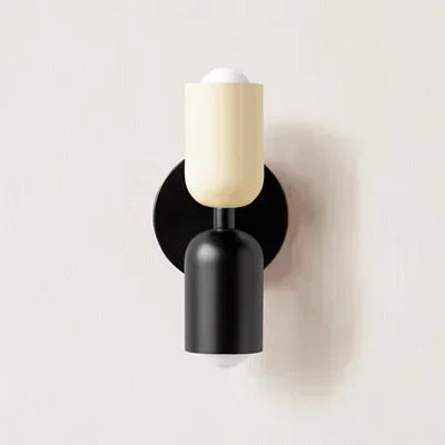 Wandlamp Macaron Dubbel Licht Metalen Design Pastel Kleuren voor Woonkamer Slaapkamer Hal Eettafel Styling | Sulvida