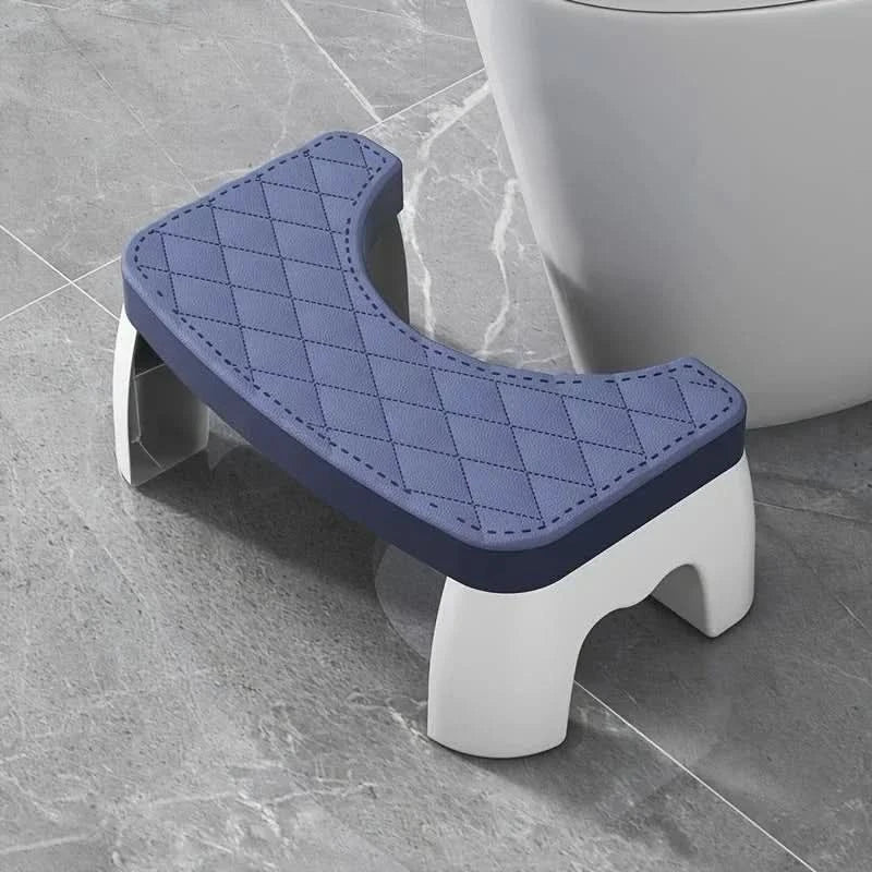 Toilettrapper Ergonomisch Toilet Opstapje voor Verbeterde Zithouding Dagelijks Comfort Badkamer Accessoire | Sulvida