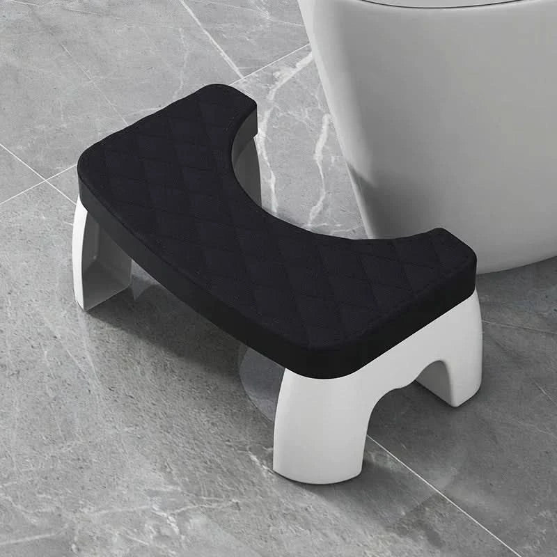 Toilettrapper Ergonomisch Toilet Opstapje voor Verbeterde Zithouding Dagelijks Comfort Badkamer Accessoire | Sulvida