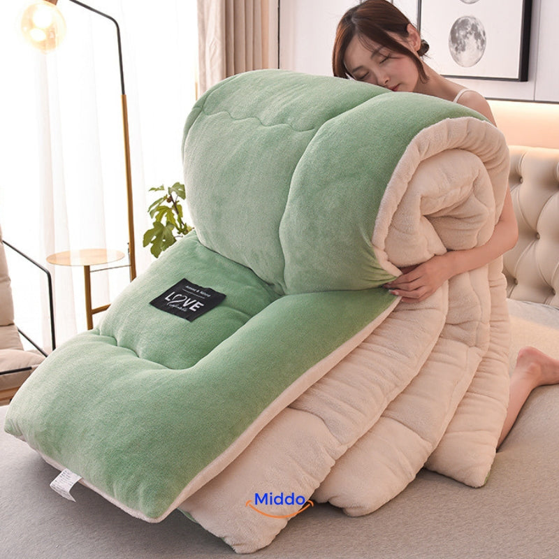Verzwaringsdeken Wol Velvet 150x200 200x230 cm 2,5-4 kg Warmte Ontspanning Betere Slaap Rustgevend Comfort | Sulvida